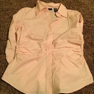 •New York & Company Dress Shirt•