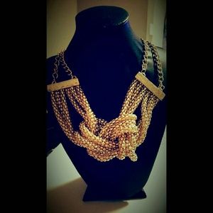 Statement necklace