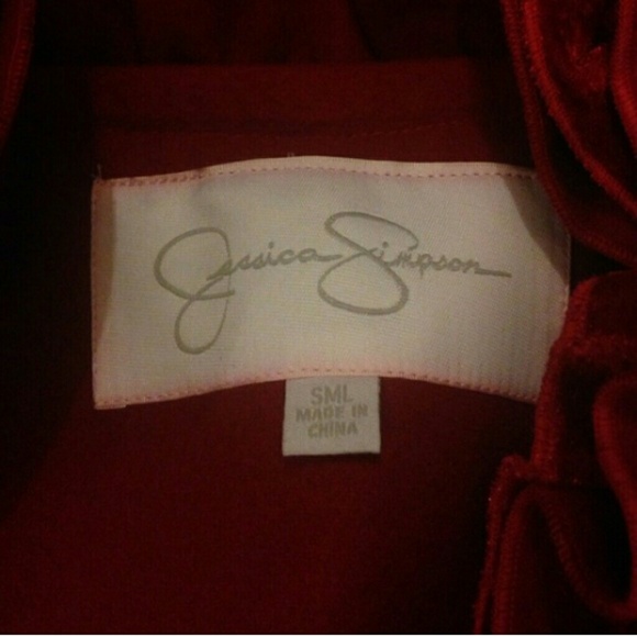 Jessica Simpson Red Coat - Picture 3 of 3