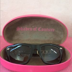 Juicy Couture "Ray Ban"  styled sunglasses
