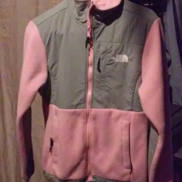 North face fleece pullover