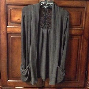 Forever 21 Charcoal Cardigan✨💋