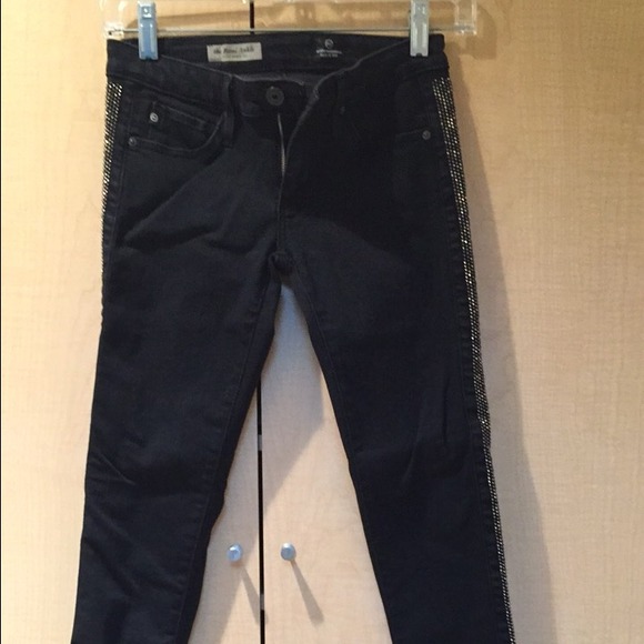 AG skinny with side studs
