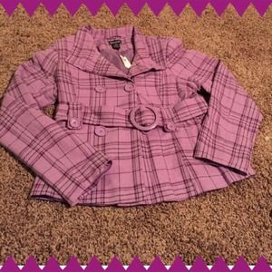 •Wet Seal Lightweight Peacoat•