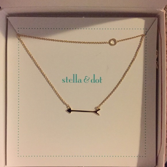 On the Mark Necklace - Gold