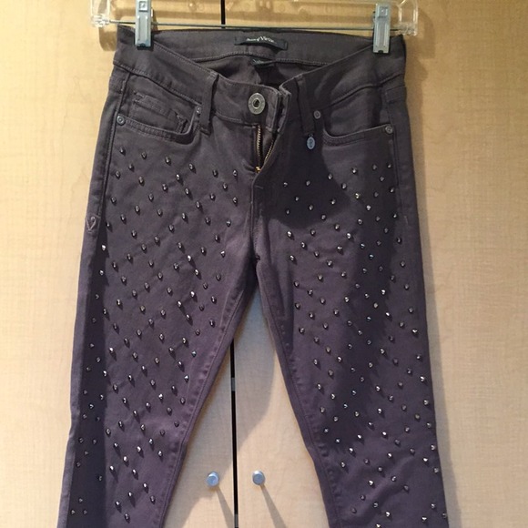 Denim of Virtue jeans women’s Gray Size 24