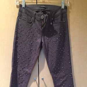 Denim of Virtue jeans women’s Gray Size 24