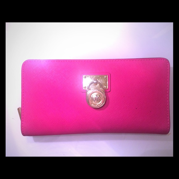 Neon Michael Kors Wallet