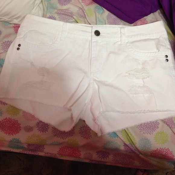 lei Denim - 3 shorts and bandeau