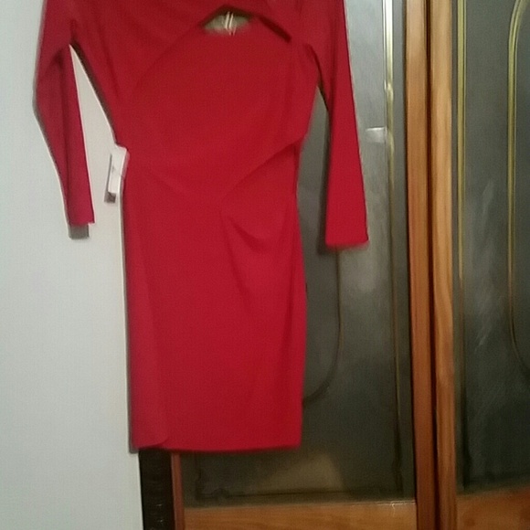 Red tight dress - Picture 2 of 2