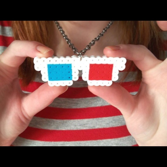 Perler Bead Neclace
