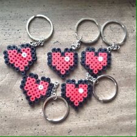 Accessories - Heart chains