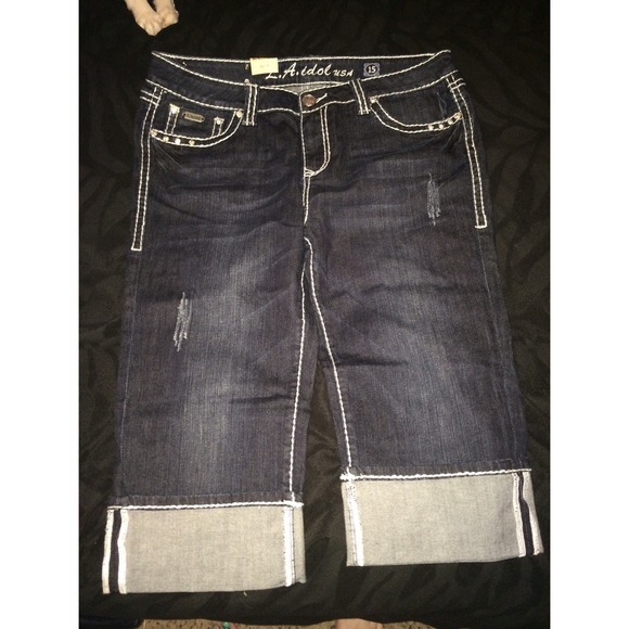 LA Idol capris