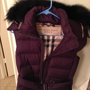 Burberry Brit Puffer Vest... Cheaper via P P