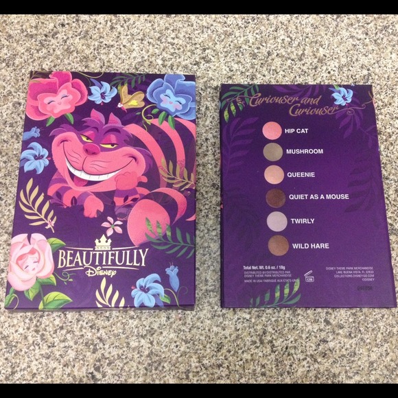 Beautifully Disney Curiouser & Curiouser Palette
