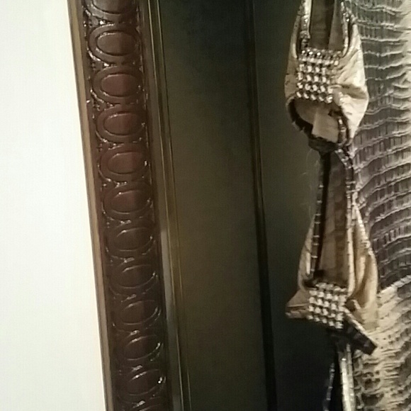 Short tight dress gray with white - Picture 2 of 2