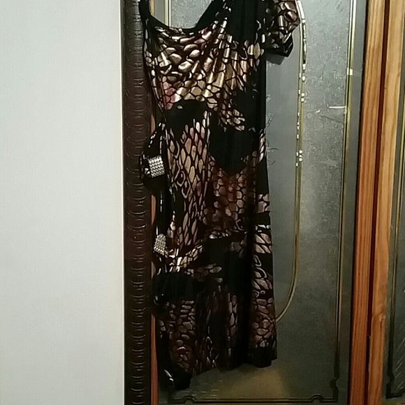 Cute club black dress - Picture 1 of 2