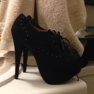 Black booties
