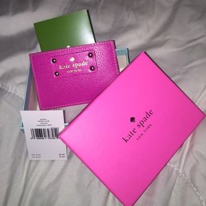 🚫sold🚫Kate Spade NY♠️Cred Card Holder