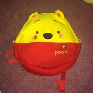Winnie the Pooh book bag