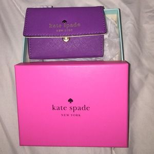 🚫SOLD🚫Kate Spade NY ♠️ Holly Coin Purse