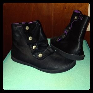 Black Ankle Boots