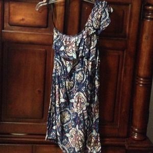 Fun One-Shoulder Dress ✨