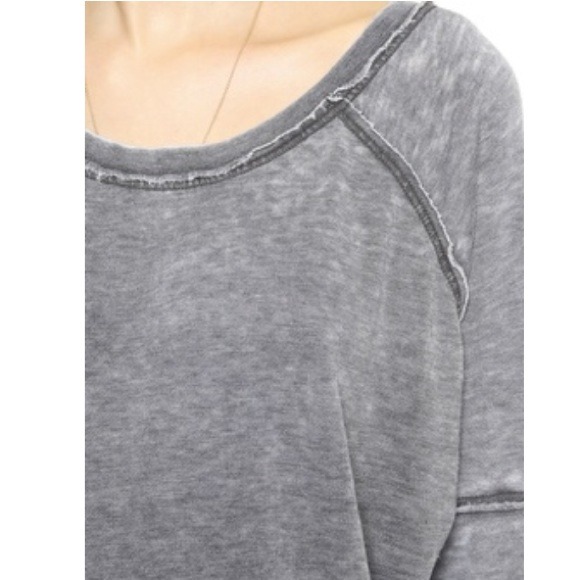 Free people never can tell pullover sweatshirt - Picture 4 of 4