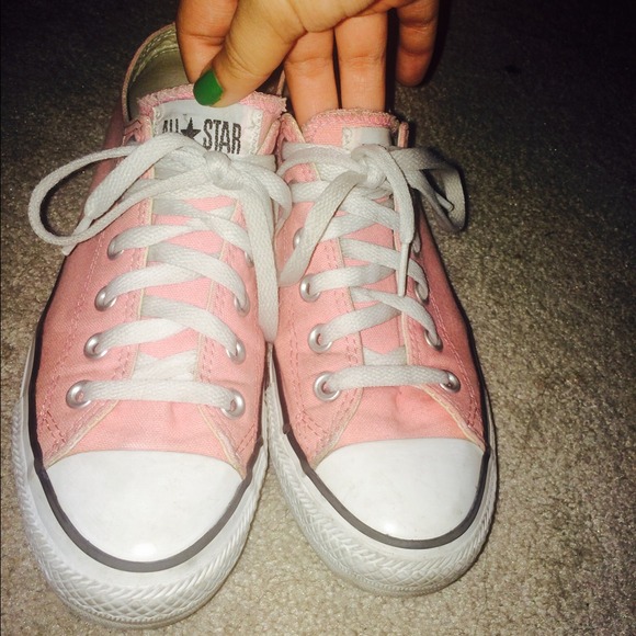 Pink Converse