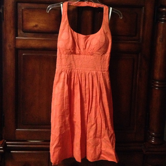 Dazzling Coral Dress ✨