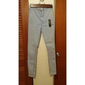 Uber High Waisted Skinny Jeans