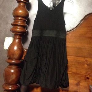 Forever 21 Black Bubble Dress ✨