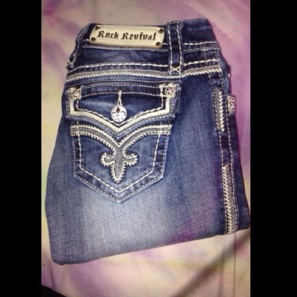 Rock Revival Pants - ROCK REVIVAL SKINNY JEANS