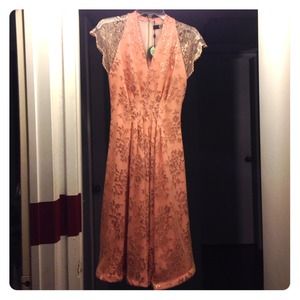 Eva Franco Adela dress Porcelain Lace