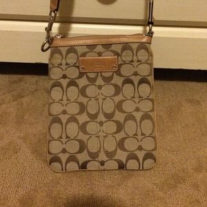 Coach mini purse