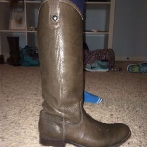 Melissa Button Frye boots