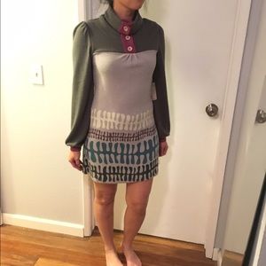 Urban Outfitters Lucca Couture Sweater Dress