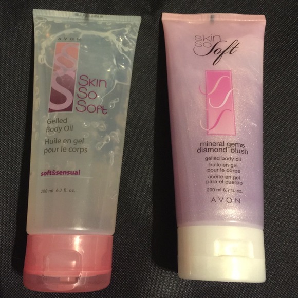 SSS Body Oil