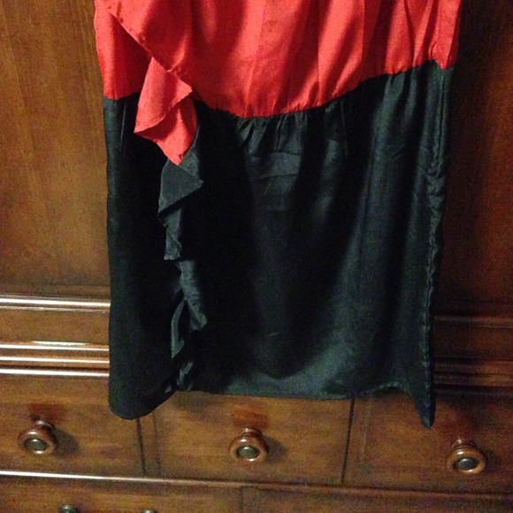 Color Block Dress - Picture 3 of 4