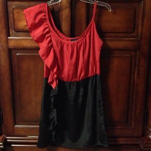 Color Block Dress