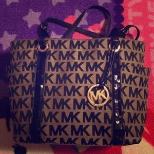 Authentic Michael Kors tote bag