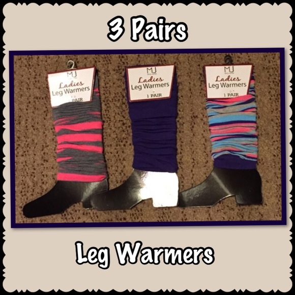 Brand New Ladies Leg Warmers.