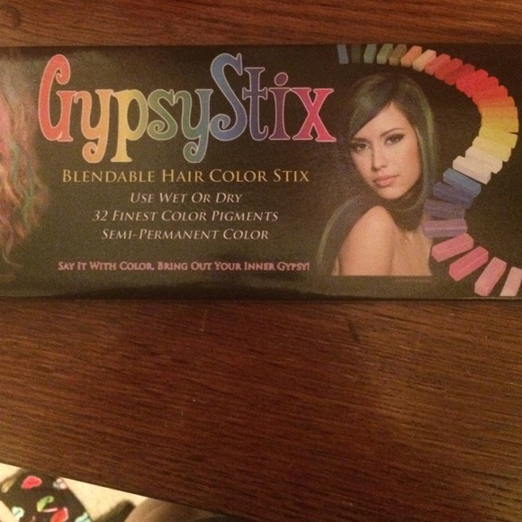 Gypsy stix blendable hair color sticks