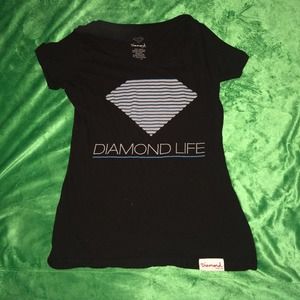 Diamond supply co. shirt