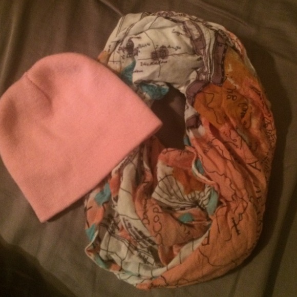 Beanie and scarf bundle