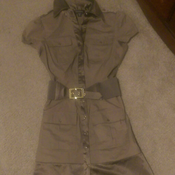 🆕 bebe, Sage dress.