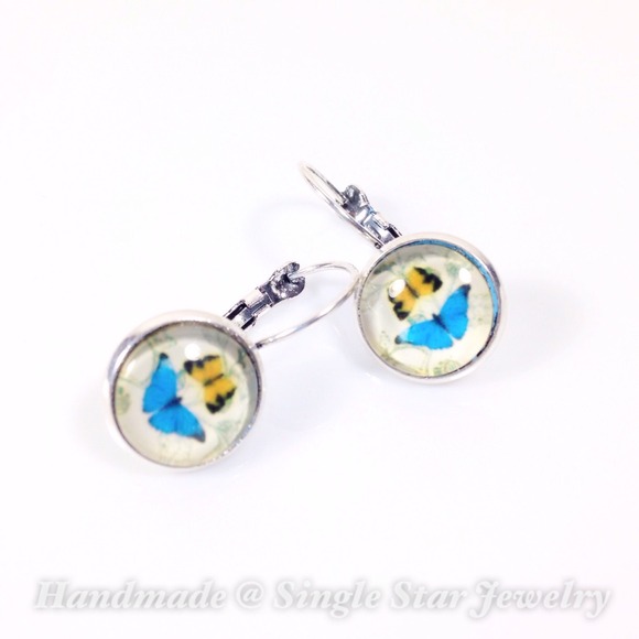 Butterfly French Hooks