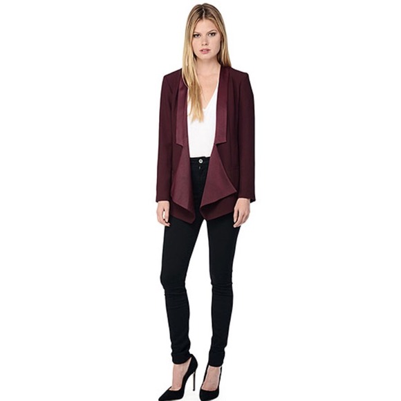 BB Dakota Jackets & Blazers - Maroon BB Dakota "Dustin" Blazer