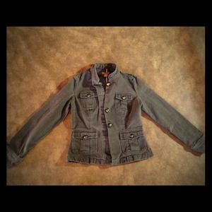 Girls jacket by Gadzooks size Small. Will Bundle.