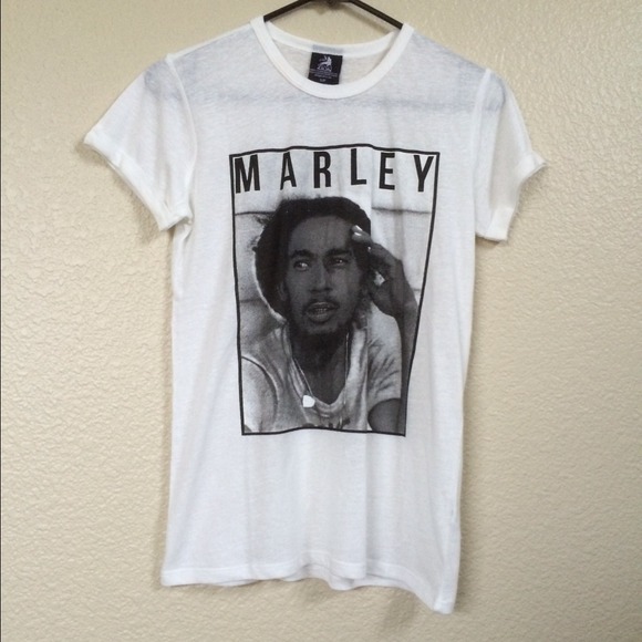 Forever 21 Tops - Bob Marley tee